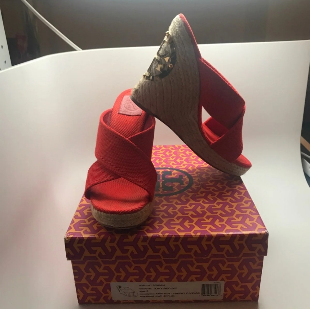 Tory Burch Wedges